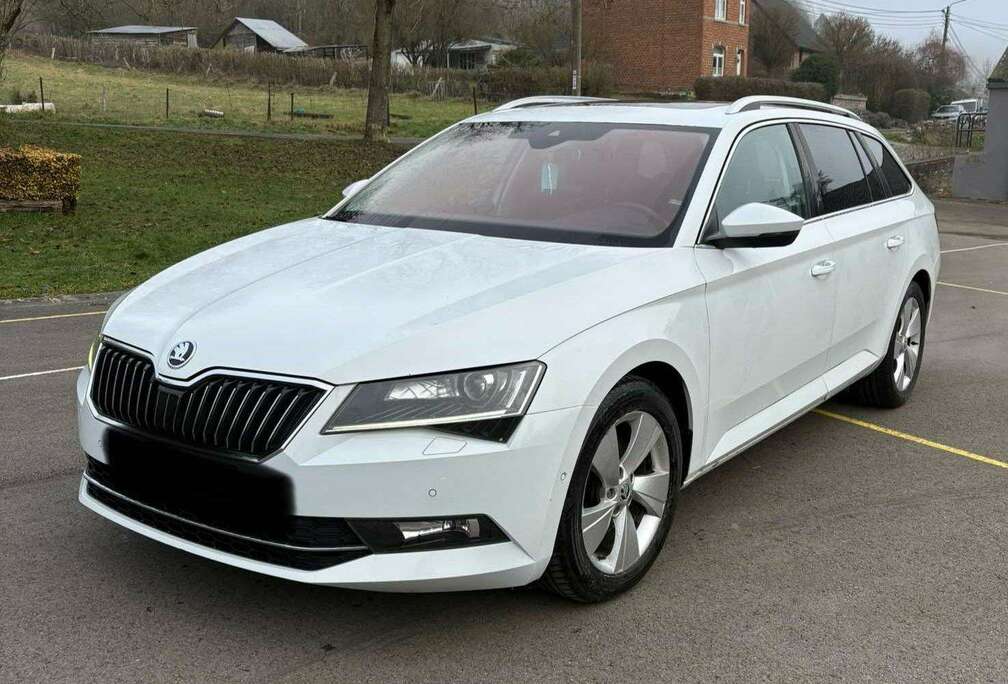 Skoda Superb SW 1.6 CR TDi GreenLine Ambition