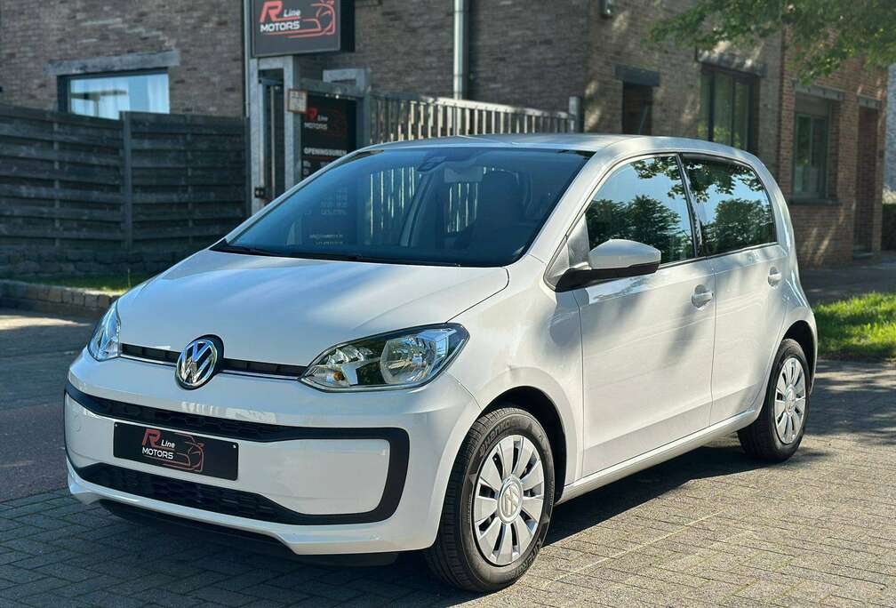 Volkswagen Up 1.0 - Automaat - 8545KM - Airco - Parkeersensoren - Eerste Eigenaar