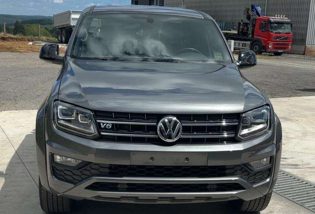 Volkswagen Amarok 3.0 V6 TDi édition shadow
