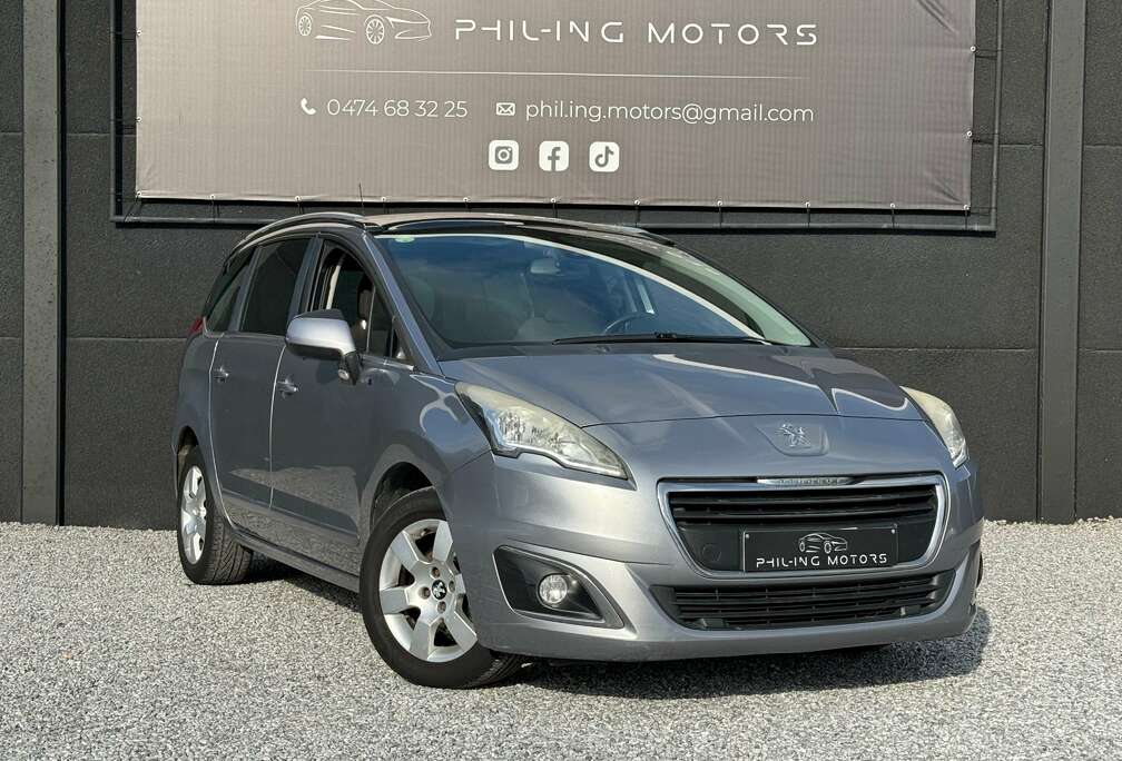Peugeot 1.6 HDi Active, 7 places, Jantes, marchand/export