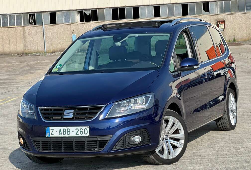 SEAT 2.0 CR TDi / 7PLACES / FULLOPTIONS / 1PROP CARNET