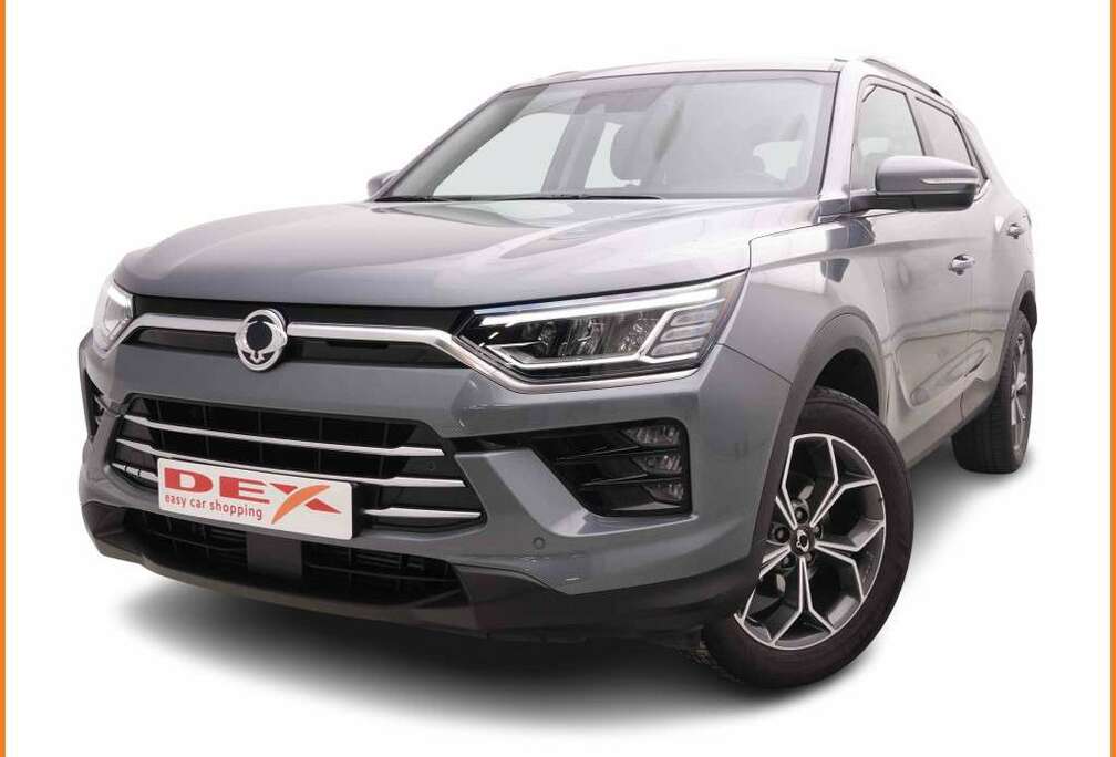 SsangYong 1.5 T-GDi + GPS + Camera + LED Lights + Heated Seats