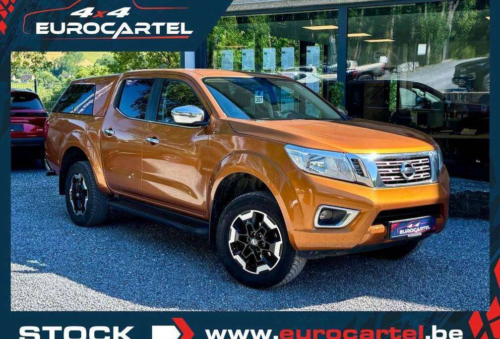 Nissan 2.3 dCi 190 CV  HARDTOP  ATTACHE REM 3.5T  22.975 € HTVA