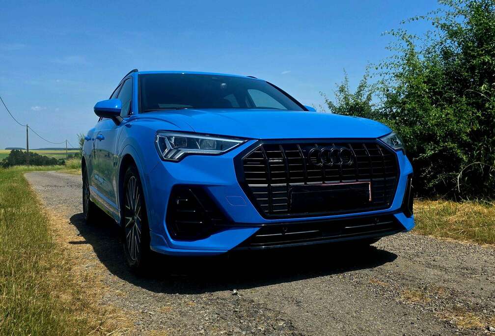 Audi Q3 40 TFSI Quattro Advanced S tronic