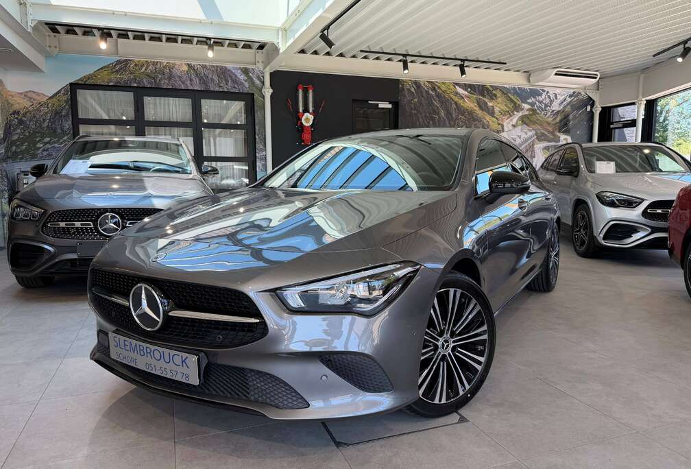 Mercedes-Benz -trekhaak -night pakket -carplay -cruise control -automaat