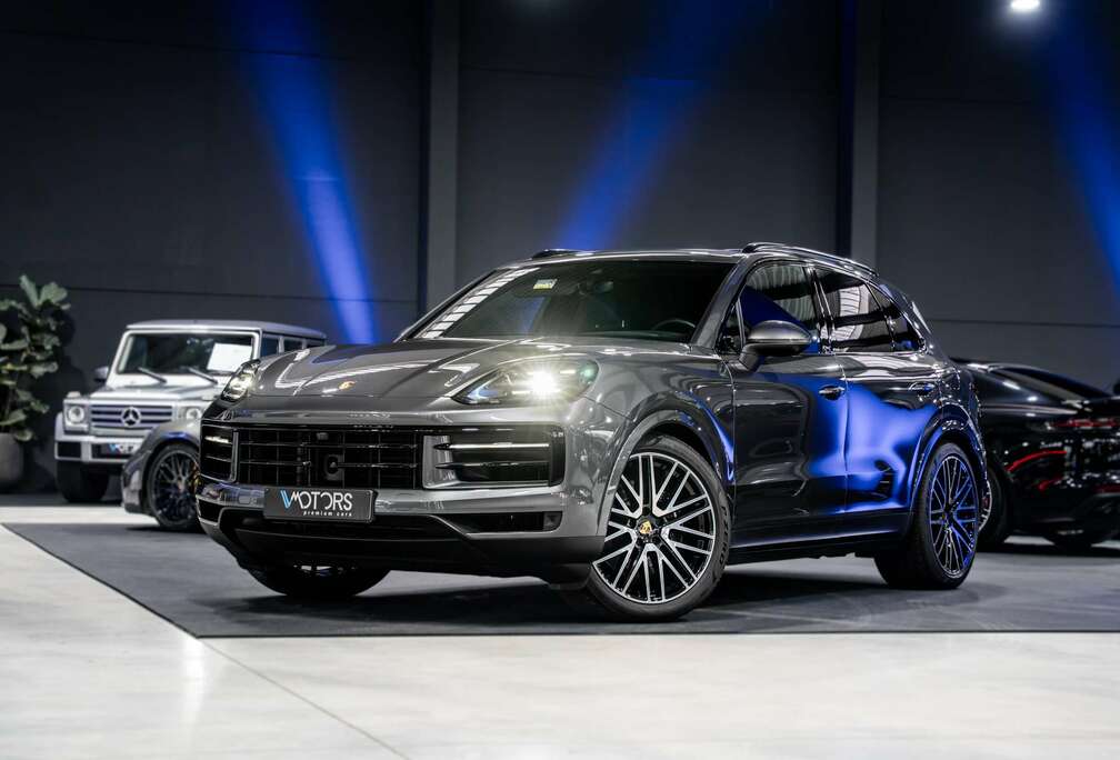 Porsche E-Hybrid - Bose - Trekhaak - Pano - 360 - ACC