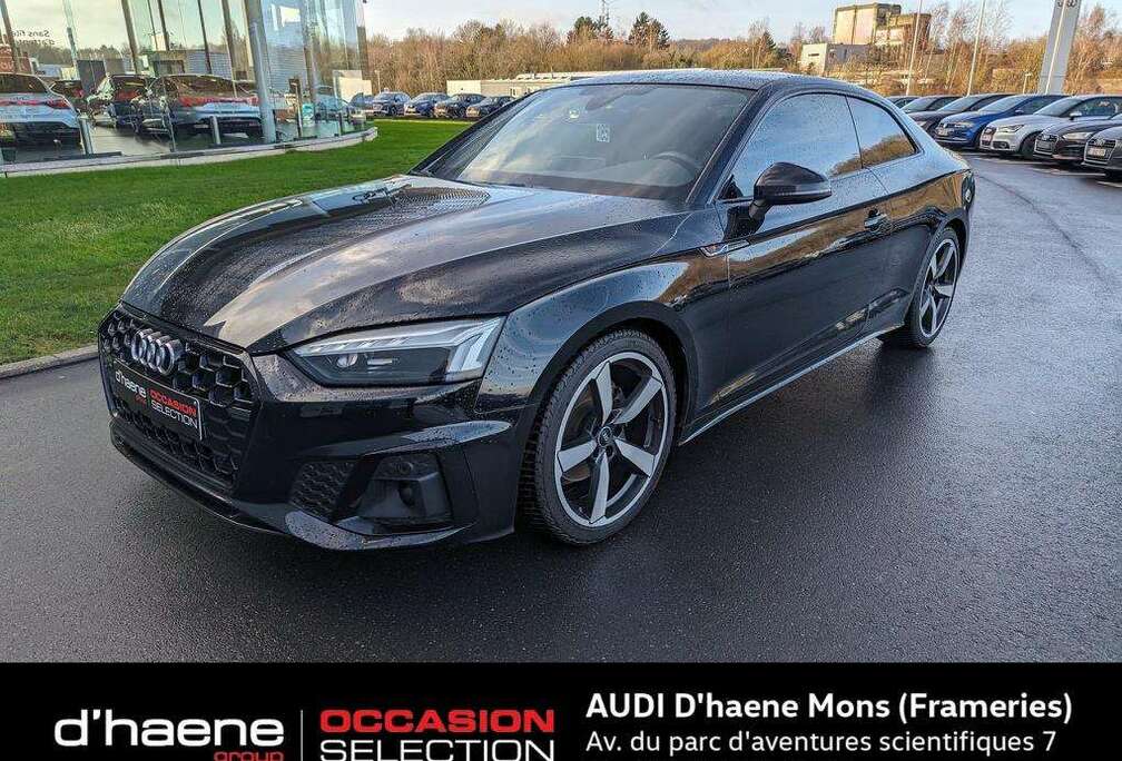 Audi Audi A5 Coupé S line 35 TDI  120(163) kW(ch) S tro
