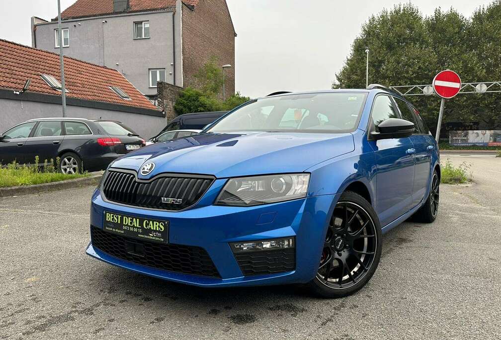 Skoda RS 2.0CR TDi DSG Full Options 1 An/Jaar Garantie