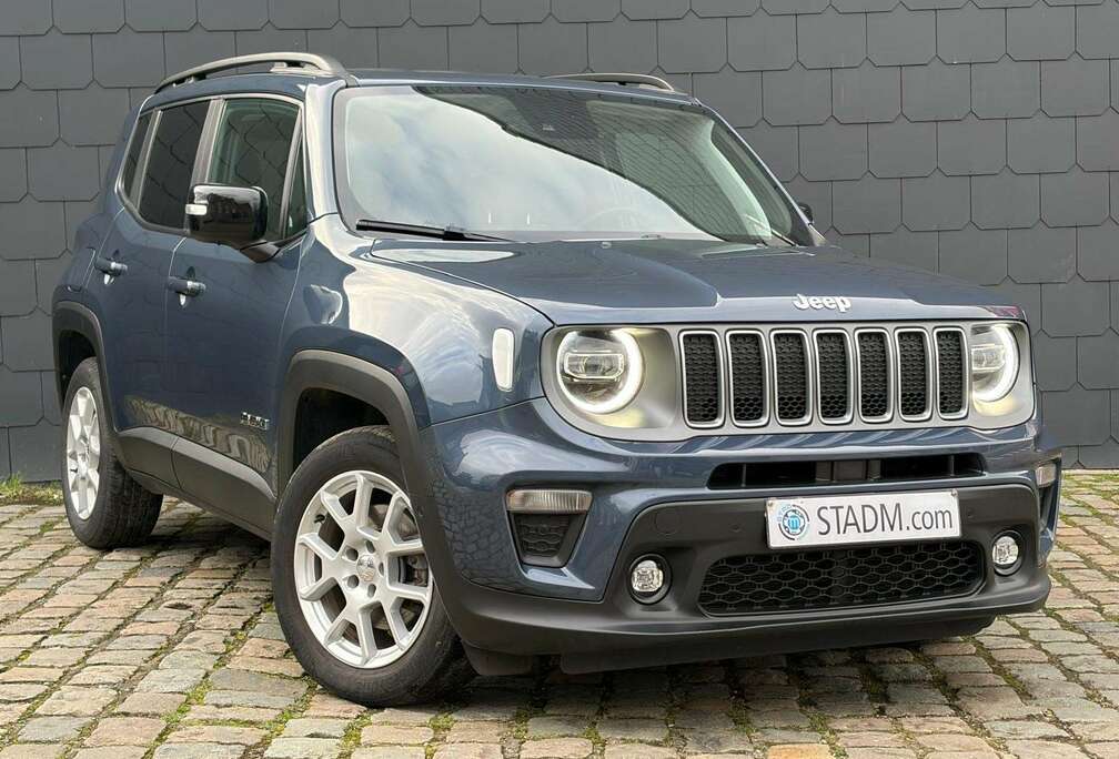 Jeep Renegade PHEV 1.3 T4 AUTOMAAT HYBRIDE CARPASS CARNET CARPLAY
