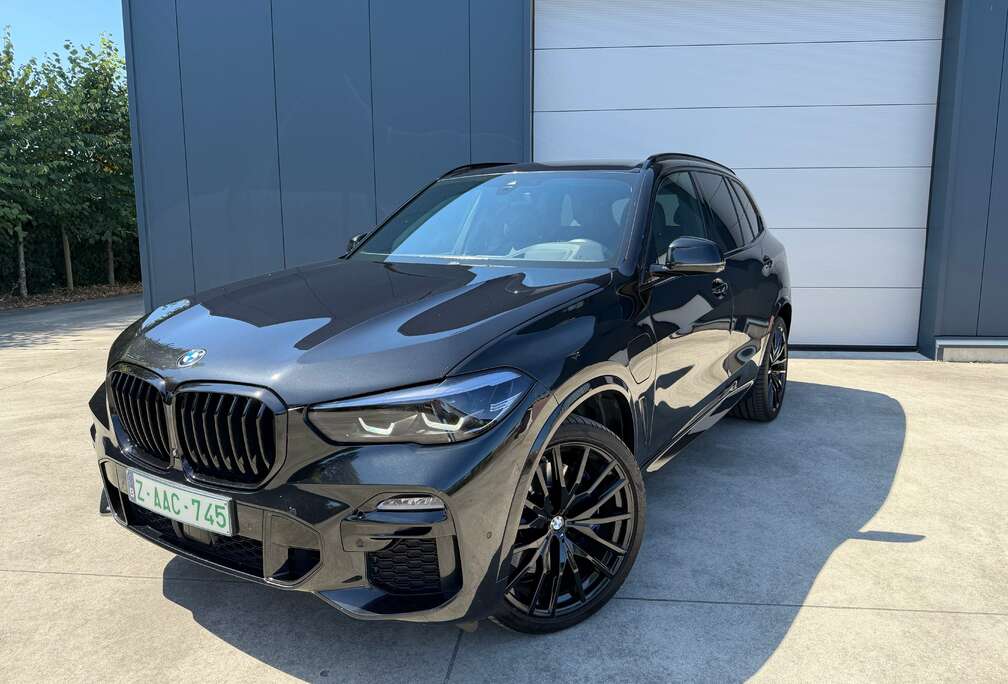 BMW X5 PHEV 3.0AS xDrive45e (EU6AP)