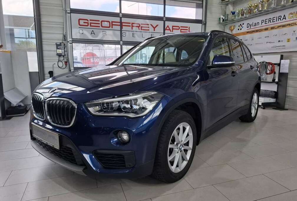 BMW SDRIVE 18iA, 1 HAND, KM 63000, CUIR, NAVI, PDC, LE