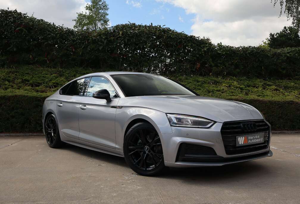 Audi A5 Sportback 35TFSI S-line S tronic | CAMERA | TREKHAAK | KEYLESS | ELEKTR.KOFF| RESERVEWIEL