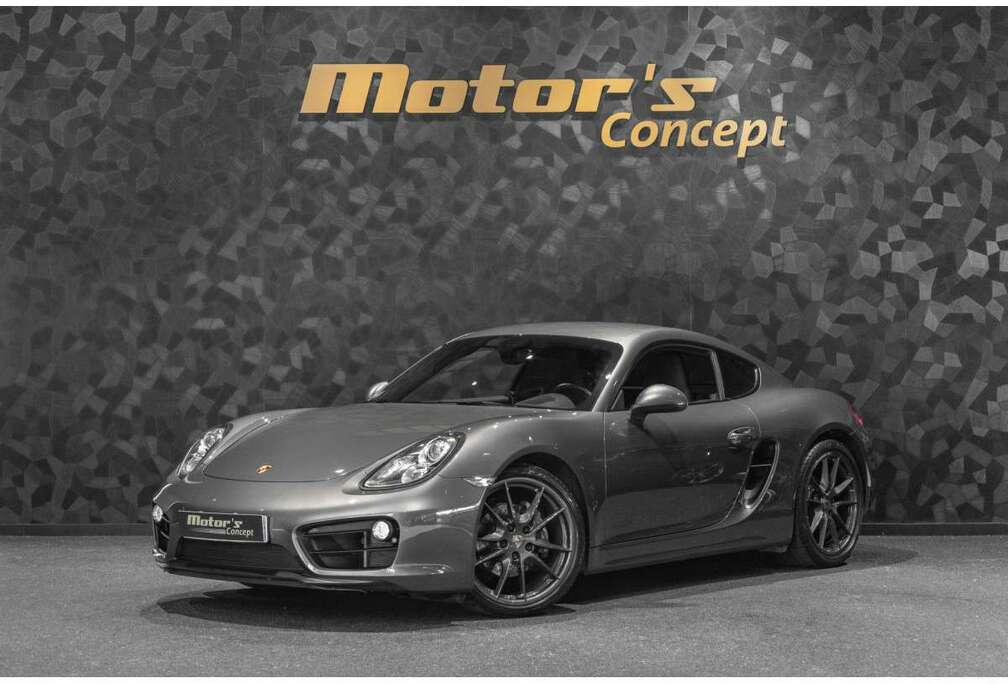 Porsche 981 2.7 - Boîte automatique PDK