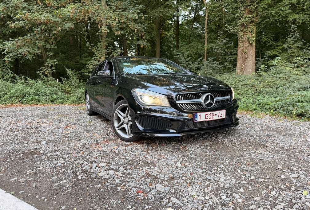 Mercedes-Benz CLA 180