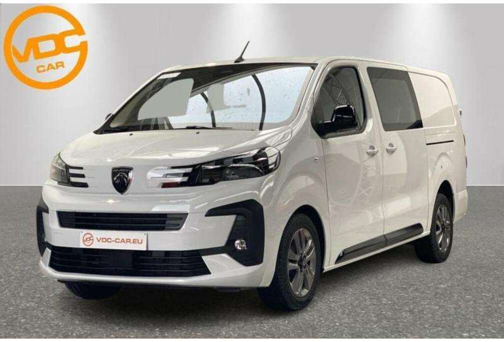 Peugeot IV Premium DOUBLE CABINE 5places!