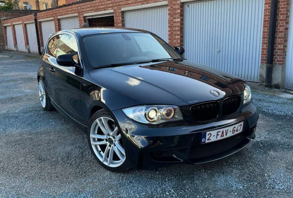 BMW BMW 1-SERIE 2.0 BENZINE M-PAKKET – FULL OPTION