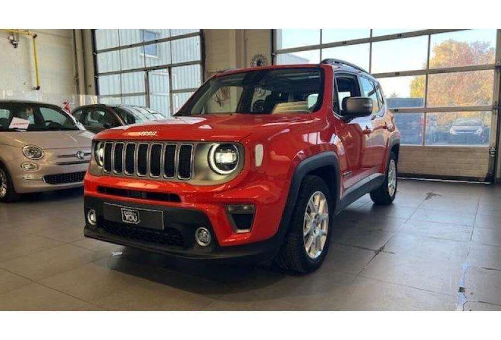 Jeep Limited 1.3 T4 Limited DDCT