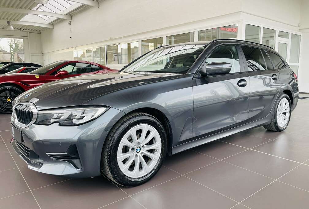 BMW dA MHEV **GARANTIE + COCKPIT + LED + GPS + CUIR **