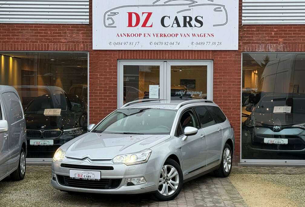 Citroen EXCLUSIVE 1.6I 156PK NAVI  CAMERA  AUTOMAAT