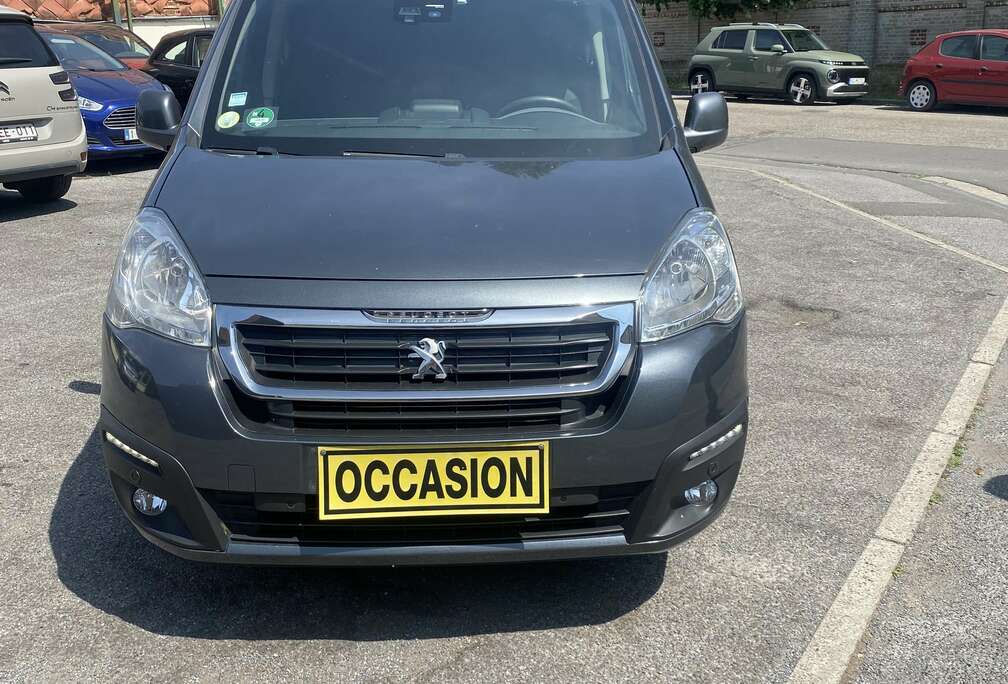 Peugeot Tepee 1.6 BlueHDi Style S&S