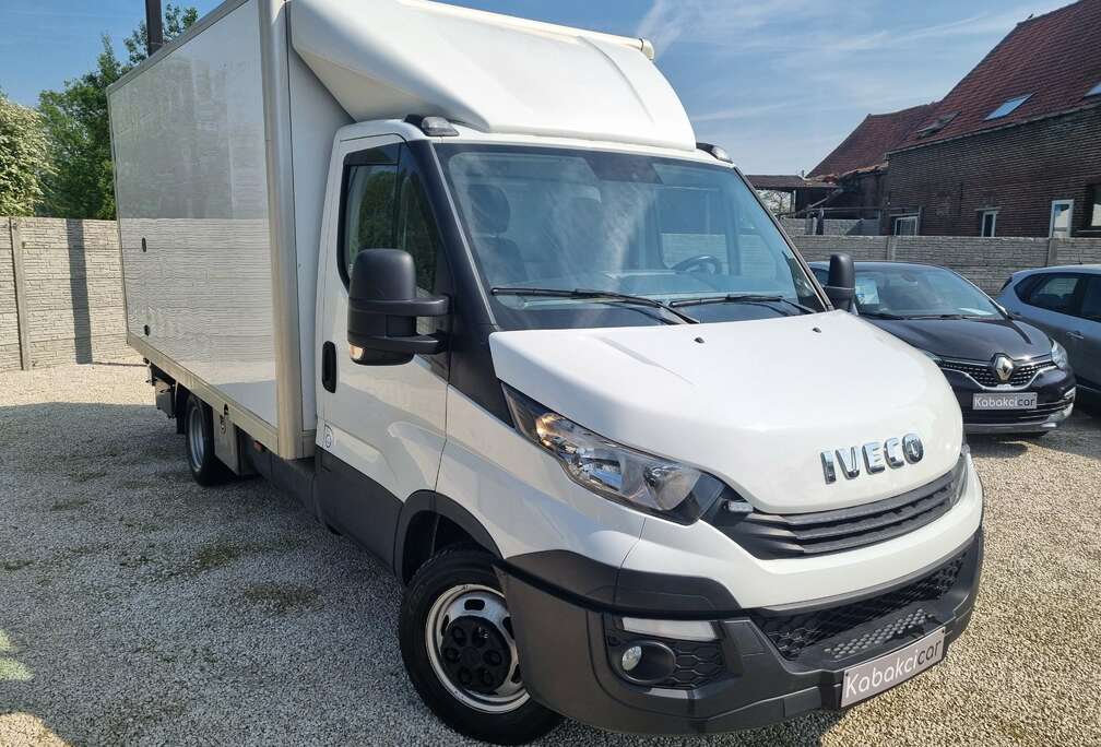 Iveco FOURGON CAISSE /ROUE JUMELEE//GPS//USB//CRUISE//