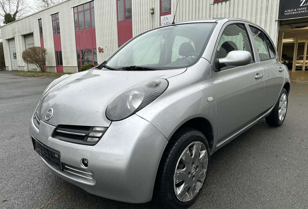 Nissan Micra 1.2i 16v Visia Plus