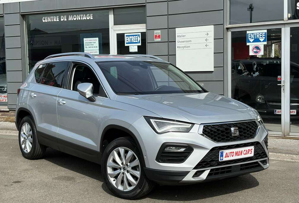 SEAT Ateca 2.0 TDI DSG CAMERA GPS LED 1er MAIN GARANTIE
