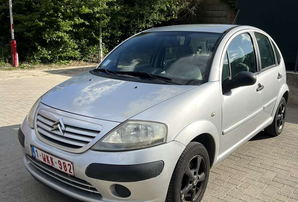 Citroen 1.1 benzine