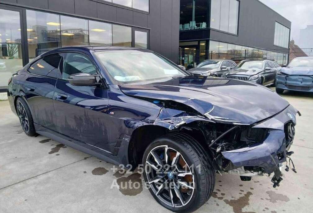 BMW i4 Gran Coupe M50