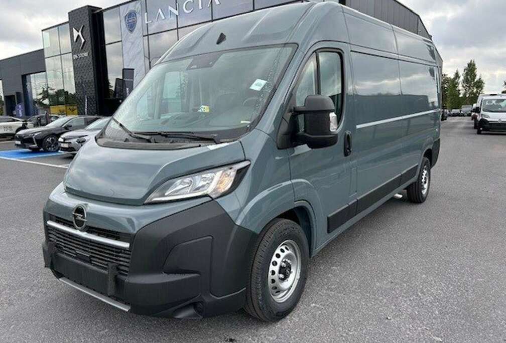 Opel 3500 Heavy L3H2 - 2.2 Turbo D S/S Euro 6e 140 MT6