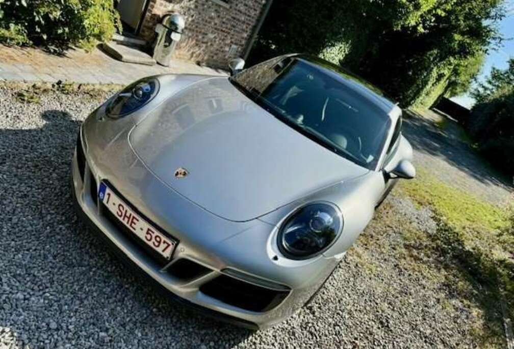 Porsche 911 Carrera 3.0 Turbo Coupé PDK GTS