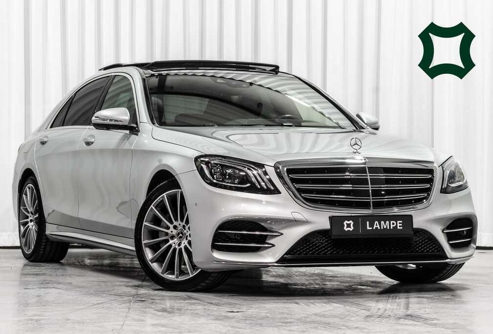 Mercedes-Benz d Long 4Matic AMG Line Massage Pano Burmester HUD