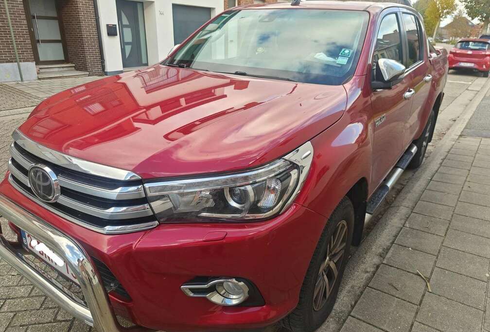 Toyota HiLux 4x4 Double Cab Autm. Duty Comfort