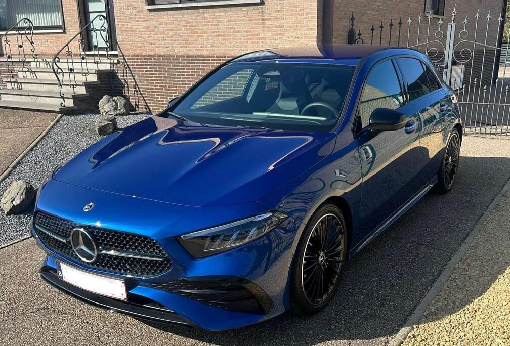 Mercedes-Benz 7G-DCT AMG Line Advanced Plus met Burmester Sound