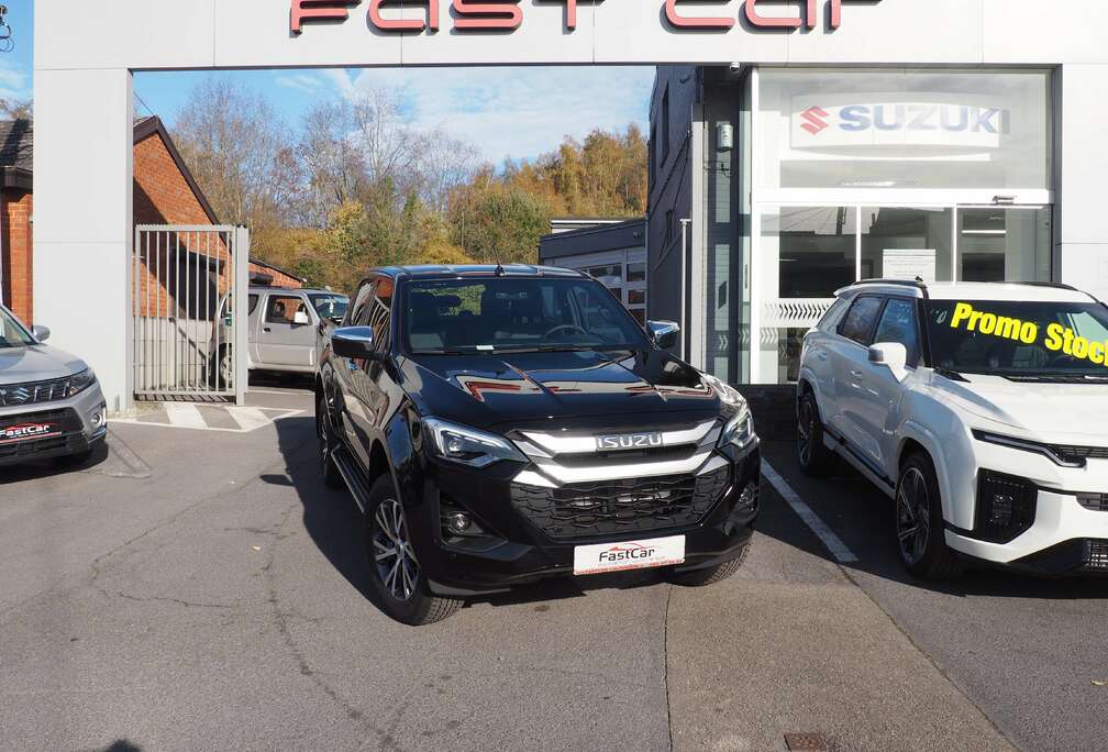 Isuzu 1.9 LSX A/T 4WD