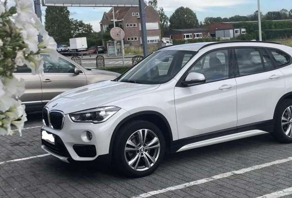 BMW X1 1.5iA sDrive18 OPF (EU6d-TEMP)