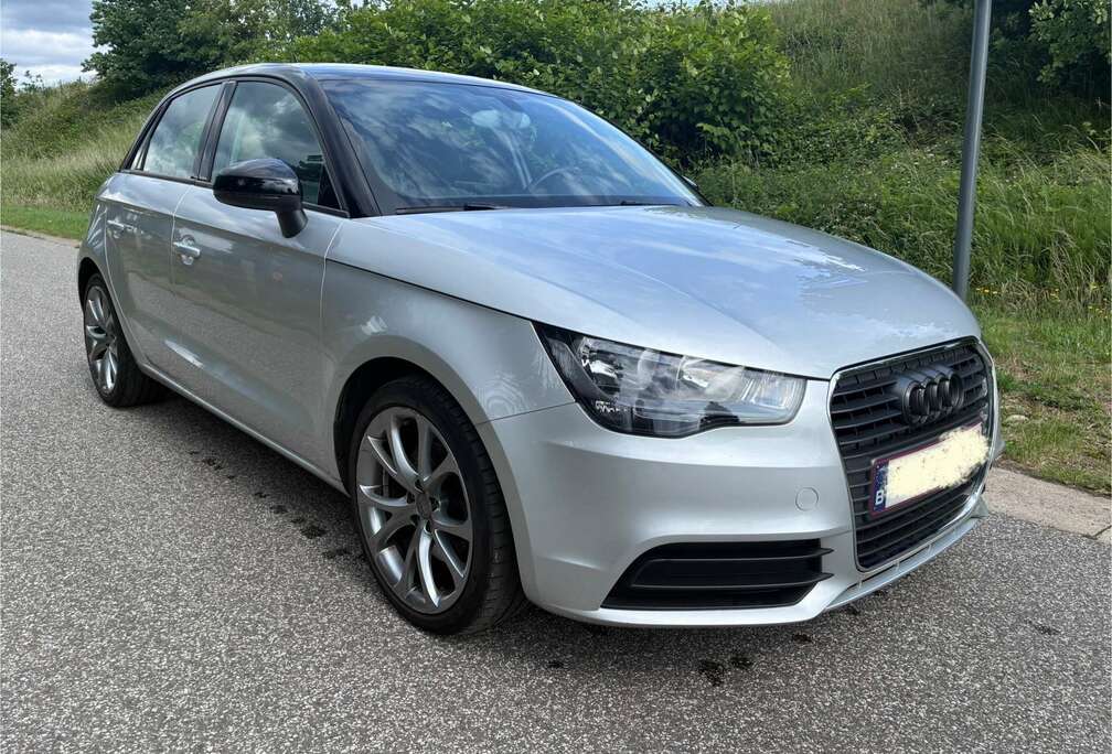 Audi 1.4 TFSI (weinig km)