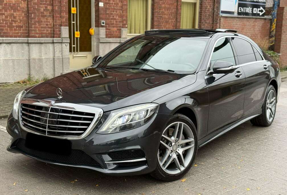 Mercedes-Benz S 350 L d 4-Matic pack-AMG fulll option