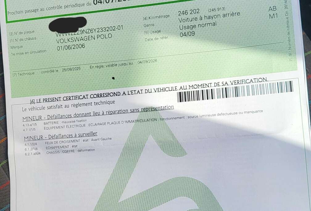 Volkswagen 1.4 TDi Comfortline DPF