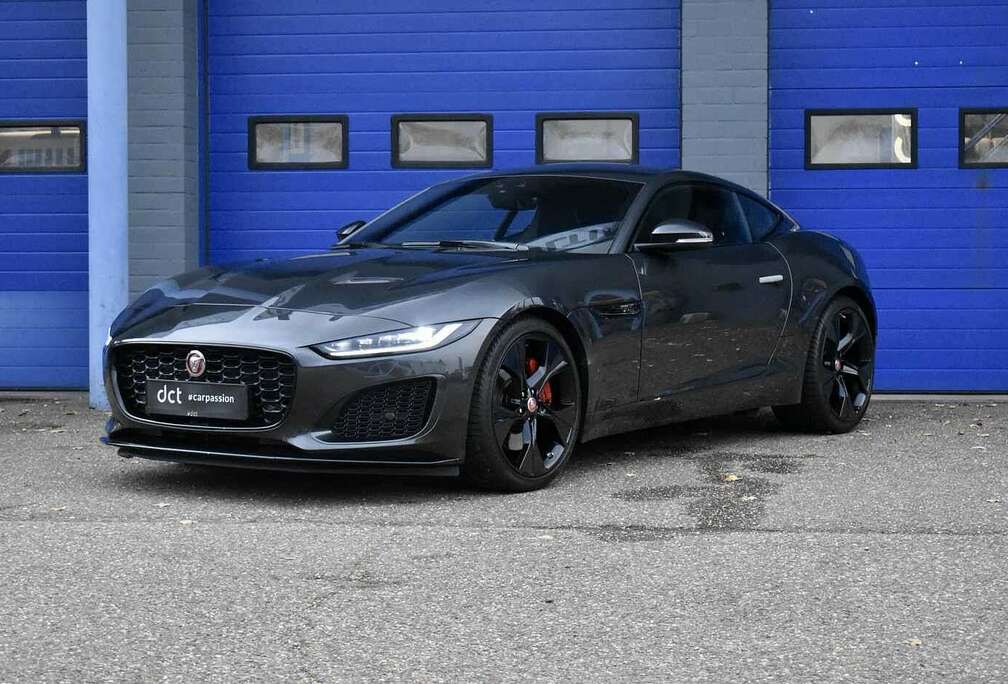 Jaguar P300 R-Dynamic Black Pack Meridian Blind Spot