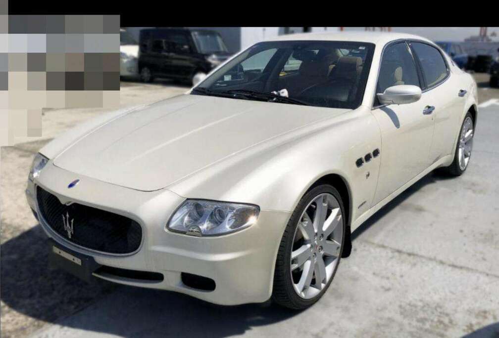 Maserati Sport GT ZF Als Nieuw 59473km