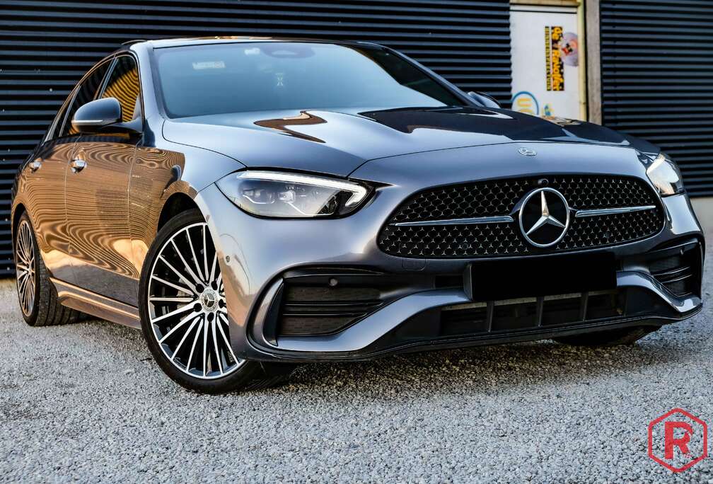 Mercedes-Benz AMG Pano Sfeerverlichting Garantie