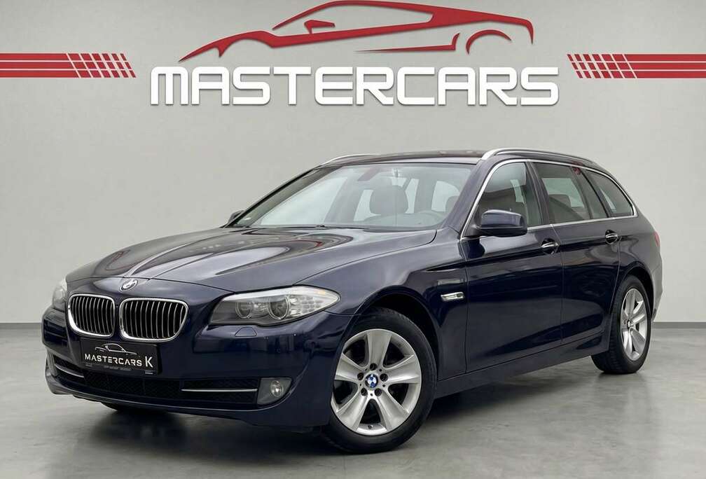 BMW 520d Moteur Changé/Export