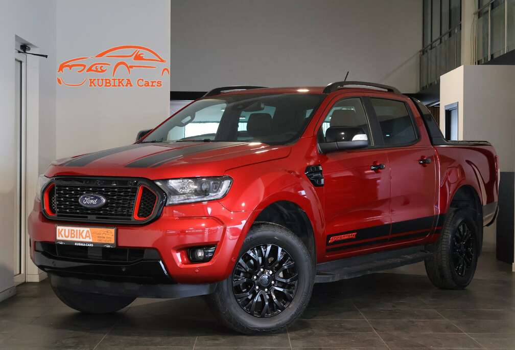 Ford 2.0 BiT EcoBlue 4x4 STORMTRAK BTW* ACC TrekH 12M*