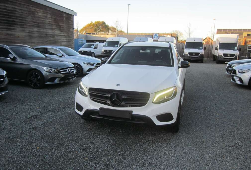 Mercedes-Benz GLC 220 d 4-Matic (EU6c)