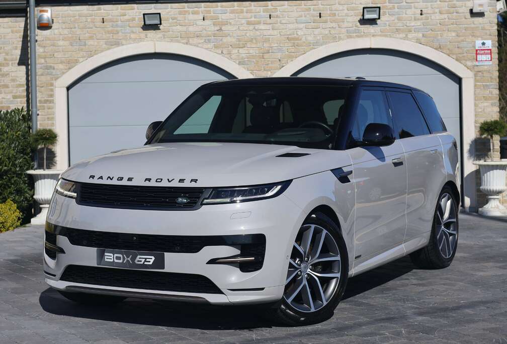 Land Rover D350 Mild-Hybrid Autobiography *Borasco Grey *PANO