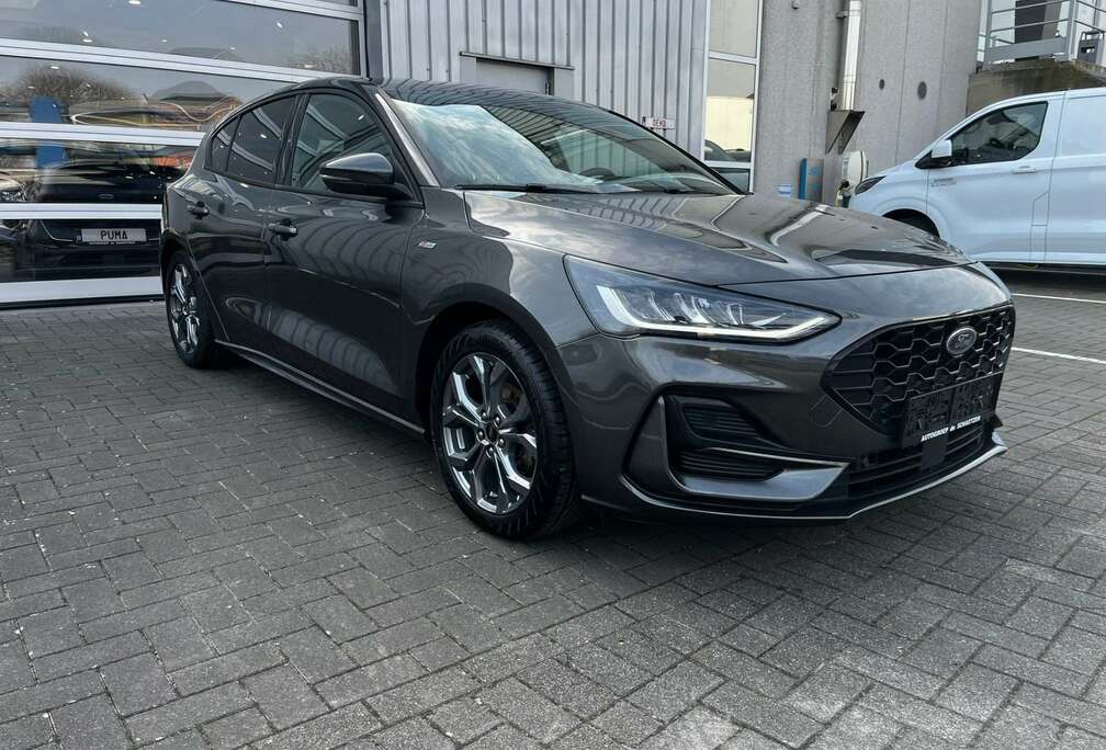 Ford EcoBoost mHEV ST-Line