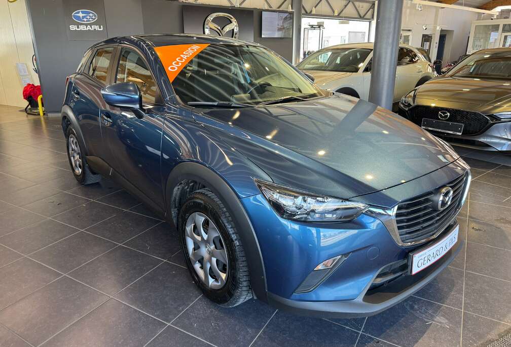 Mazda CX-3 2.0i SKYACTIV-G 2WD Skymove