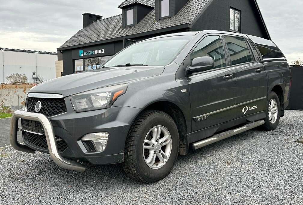 SsangYong Sport 4WD *Automaat*1ste eigenaar*