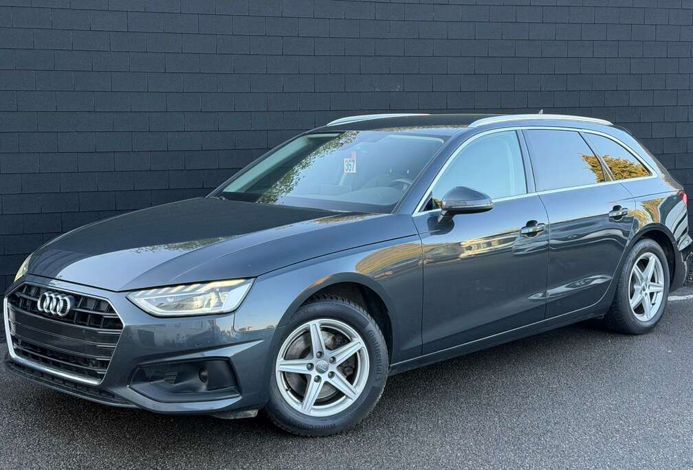 Audi Avant 35 TDi S tronic+FACELIFT+BOITE AUTO+NAVI+CUIR+VIRTUAL COCKPIT+EURO 6D-T